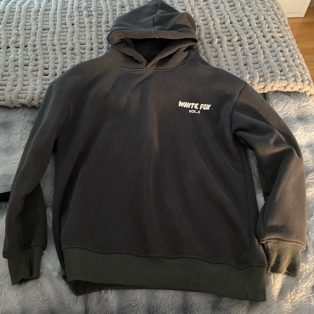 White Fox Offstage Hoodie Shadow
